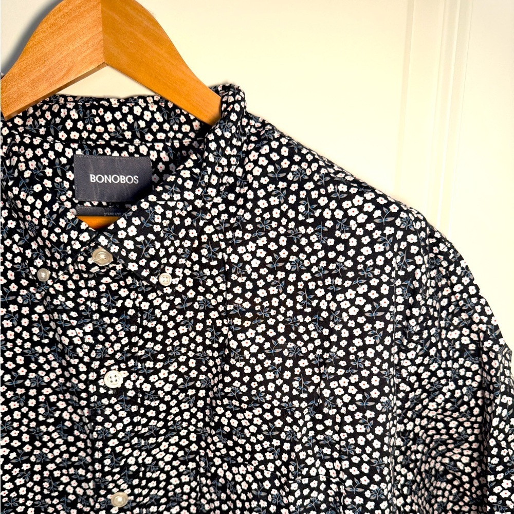 BONOBOS - Men’s 3XL Riviera Button Down - Standard Fit